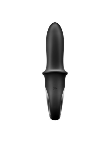 Hot Passion Estimulador Anal con APP y Vibracion Funcion de Calor USB