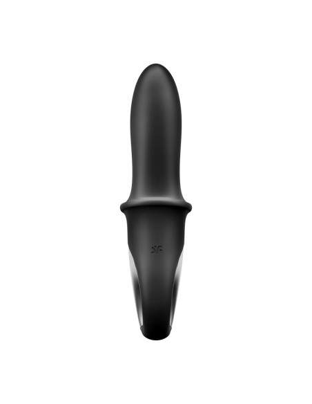 Hot Passion Estimulador Anal con APP y Vibracion Funcion de Calor USB