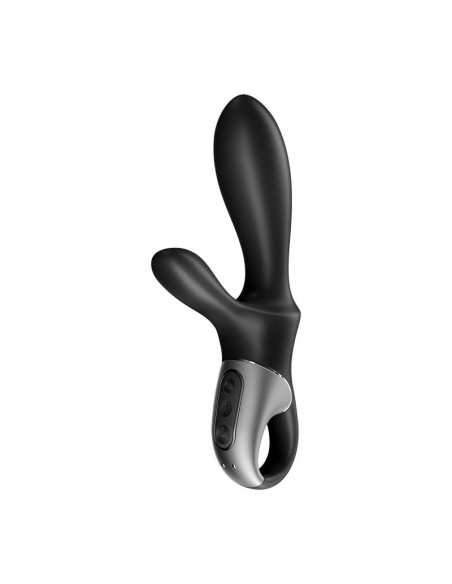Heat Climax Vibrador con APP Punto G Punto P y Perineo Funcion de Calor USB Magnetico