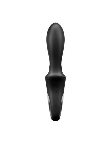 Heat Climax Vibrador con APP Punto G Punto P y Perineo Funcion de Calor USB Magnetico