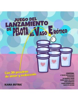 Juego de la Pelota al Vaso Erotico