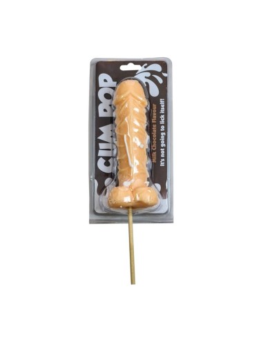 Piruleta Pene Chocolate con Leche