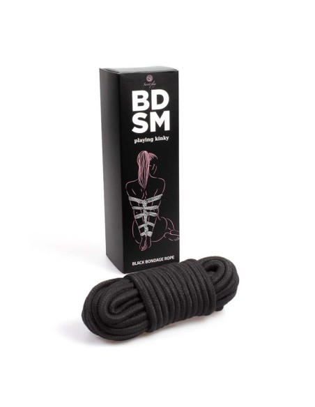 Cuerda para Bondage 10 m Negra Cuerda para Bondage 10 m Negra