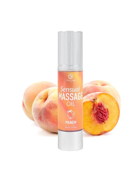 Aceite de Masaje Sensual Melocoton 50 ml