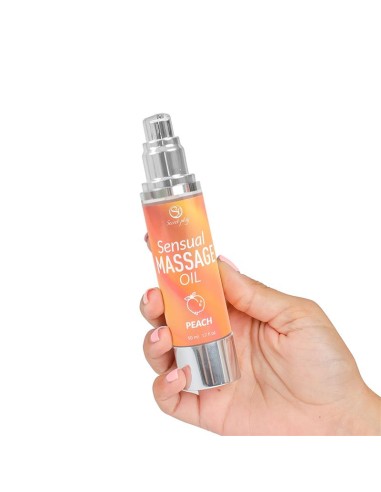 Aceite de Masaje Sensual Melocoton 50 ml