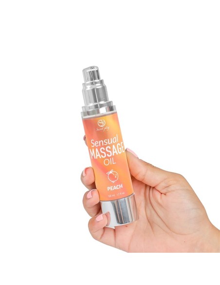 Aceite de Masaje Sensual Melocoton 50 ml