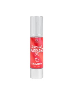 Aceite de Masaje Sensual Fresa 50ml 2
