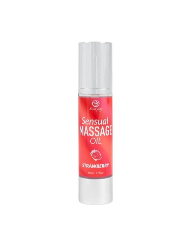 Aceite de Masaje Sensual Fresa 50ml