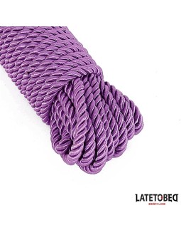 Cuerda de Bondage 10m Purpura 2
