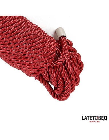 Cuerda de Bondage 10m Granate