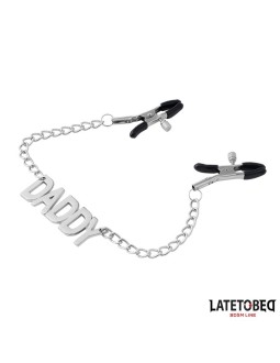 Pinzas para Pezones Cadena Daddy