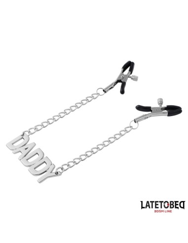 Pinzas para Pezones Cadena Daddy