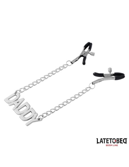 Pinzas para Pezones Cadena Daddy