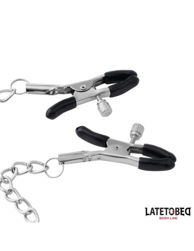 Pinzas para Pezones Cadena Daddy