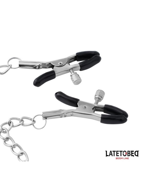 Pinzas para Pezones Cadena Daddy