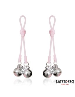 Pinzas para Pezones Calabera y Cascabel