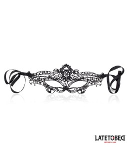 Antifaz Elegante Negro