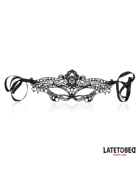 Antifaz Elegante Negro