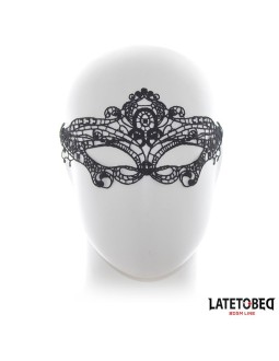 Antifaz Elegante Negro 2