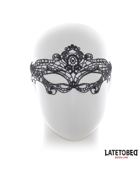 Antifaz Elegante Negro