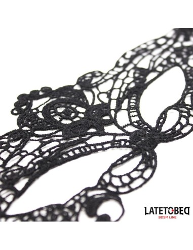 Antifaz Elegante Negro