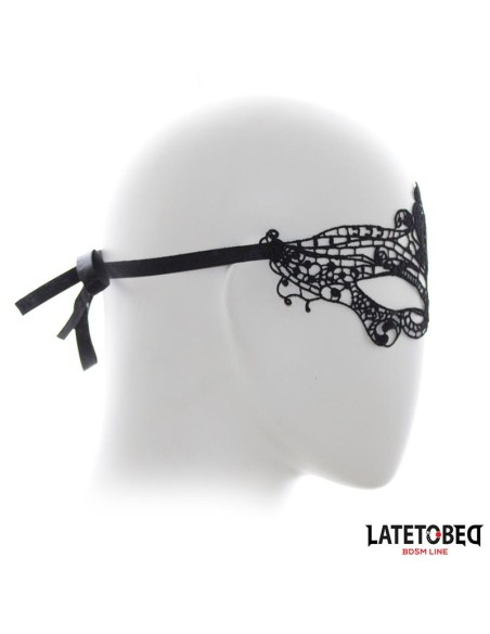 Antifaz Elegante Negro