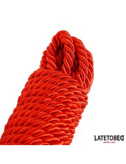 Cuerda de Bondage 10m Rojo 2