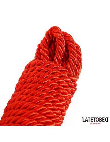 Cuerda de Bondage 10m Rojo
