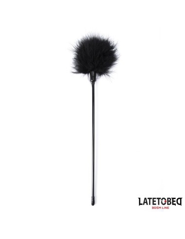Plumero Clasico Negro 41cm