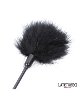 Plumero Clasico Negro 41cm 2