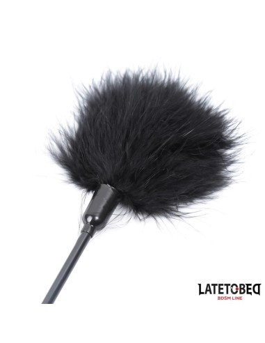 Plumero Clasico Negro 41cm