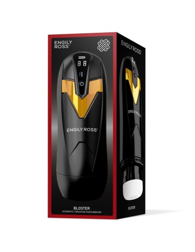 Bloster Masturbador Masculino Automatico con Thrusting