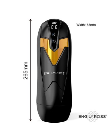 Bloster Masturbador Masculino Automatico con Thrusting