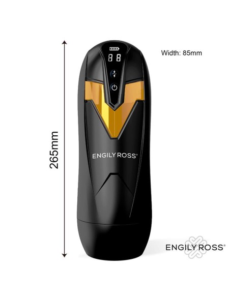 Bloster Masturbador Masculino Automatico con Thrusting