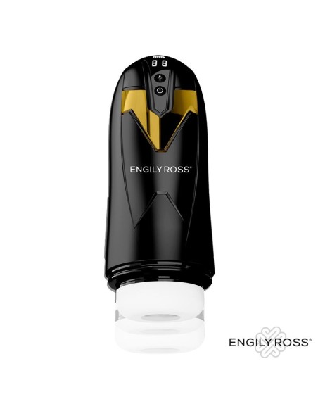 Bloster Masturbador Masculino Automatico con Thrusting