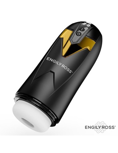 Bloster Masturbador Masculino Automatico con Thrusting