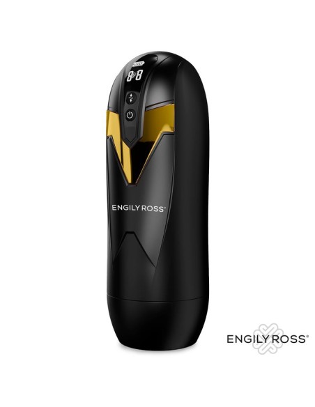 Bloster Masturbador Masculino Automatico con Thrusting