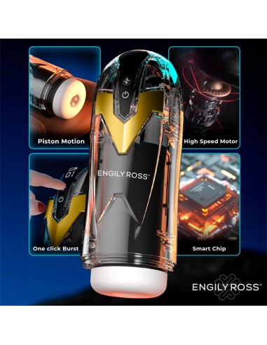 Bloster Masturbador Masculino Automatico con Thrusting