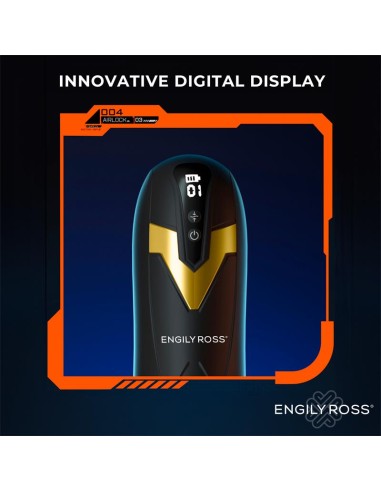 Bloster Masturbador Masculino Automatico con Thrusting