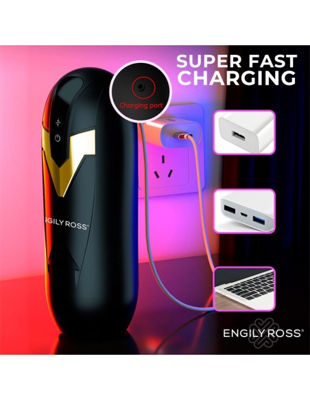 Bloster Masturbador Masculino Automatico con Thrusting