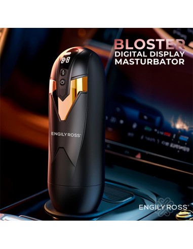 Bloster Masturbador Masculino Automatico con Thrusting