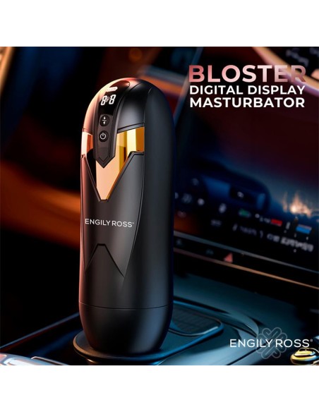 Bloster Masturbador Masculino Automatico con Thrusting