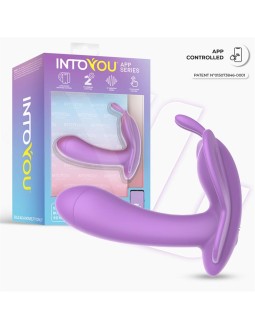 Wingy Estimulador Mariposa con APP Lavanda 2