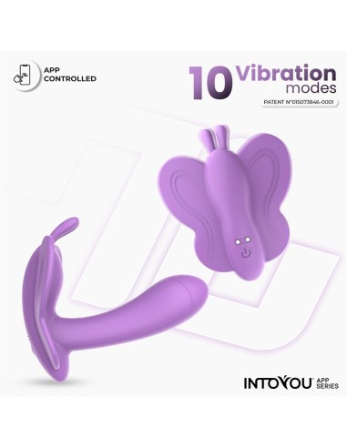 Wingy Estimulador Mariposa con APP Lavanda