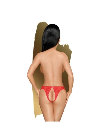 Naughty Valentine Braguitas Abiertas Rojo Naughty Valentine Braguitas Abiertas Rojo