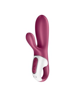 Hot Bunny Vibrador con Conejito Efecto Calor APP Satisfyer Connect 2