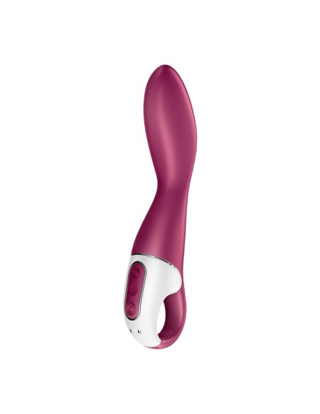 Heated Thrill Vibrador Efecto Calor APP Satisfyer Connect