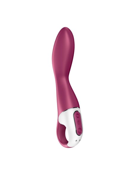 Heated Thrill Vibrador Efecto Calor APP Satisfyer Connect
