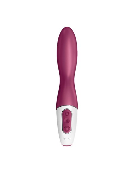 Heated Thrill Vibrador Efecto Calor APP Satisfyer Connect