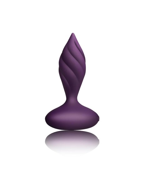Plug Anal con Control Remoto Petite Sensations Desire Purpura Plug Anal con Control Remoto Petite Sensations Desire Purpura
